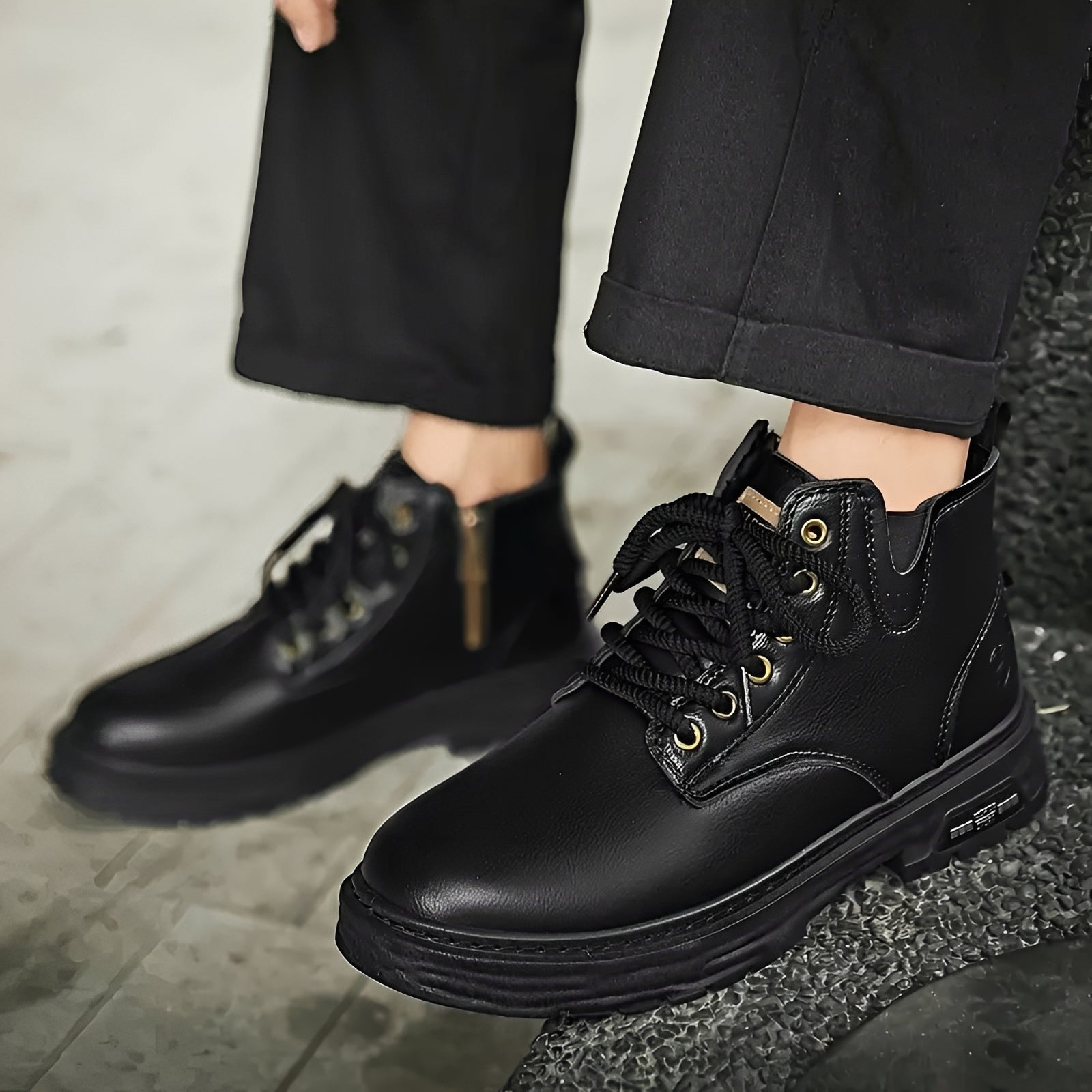 Nixon - Bottes Vintage Étanches