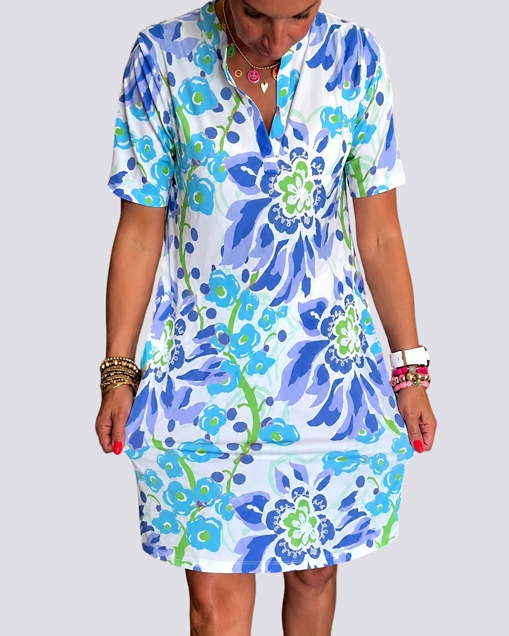 Pauline - Robe Imprimée Florale