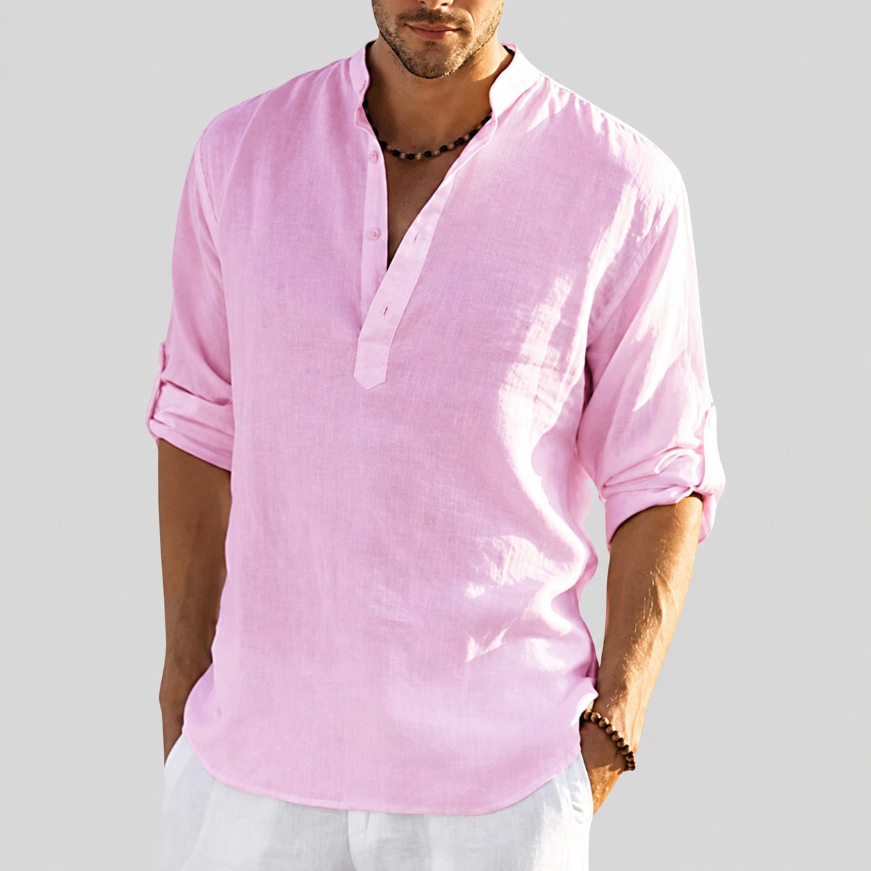 Adriano - Chemise élégante et confortable pour hommes