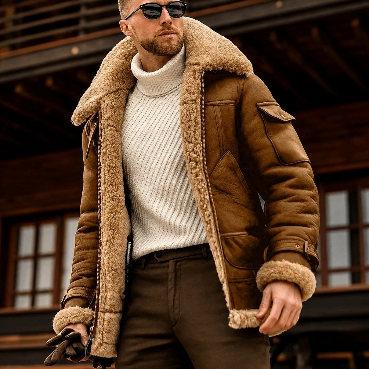 Amadeo - Veste tendance et chaude