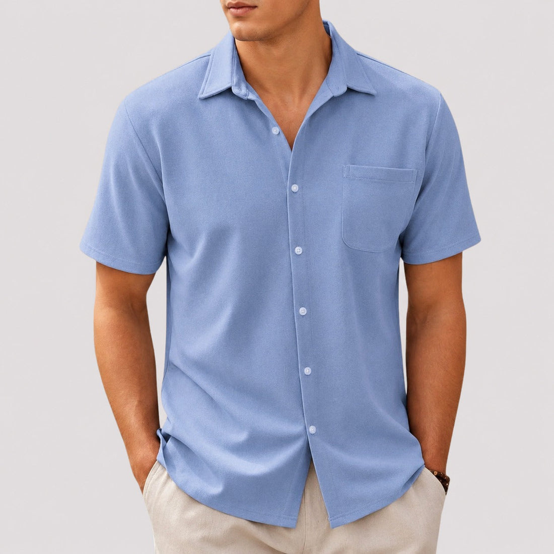 Freddy - Chemise détente à manches courtes