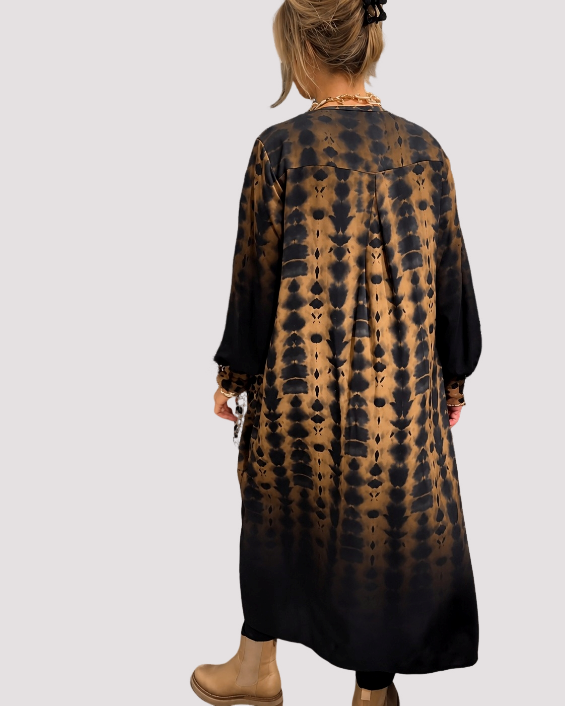 Susie - Robe Élégante à Manches Longues