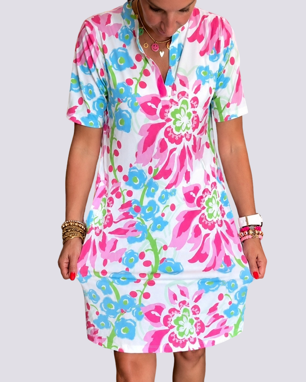 Pauline - Robe Imprimée Florale