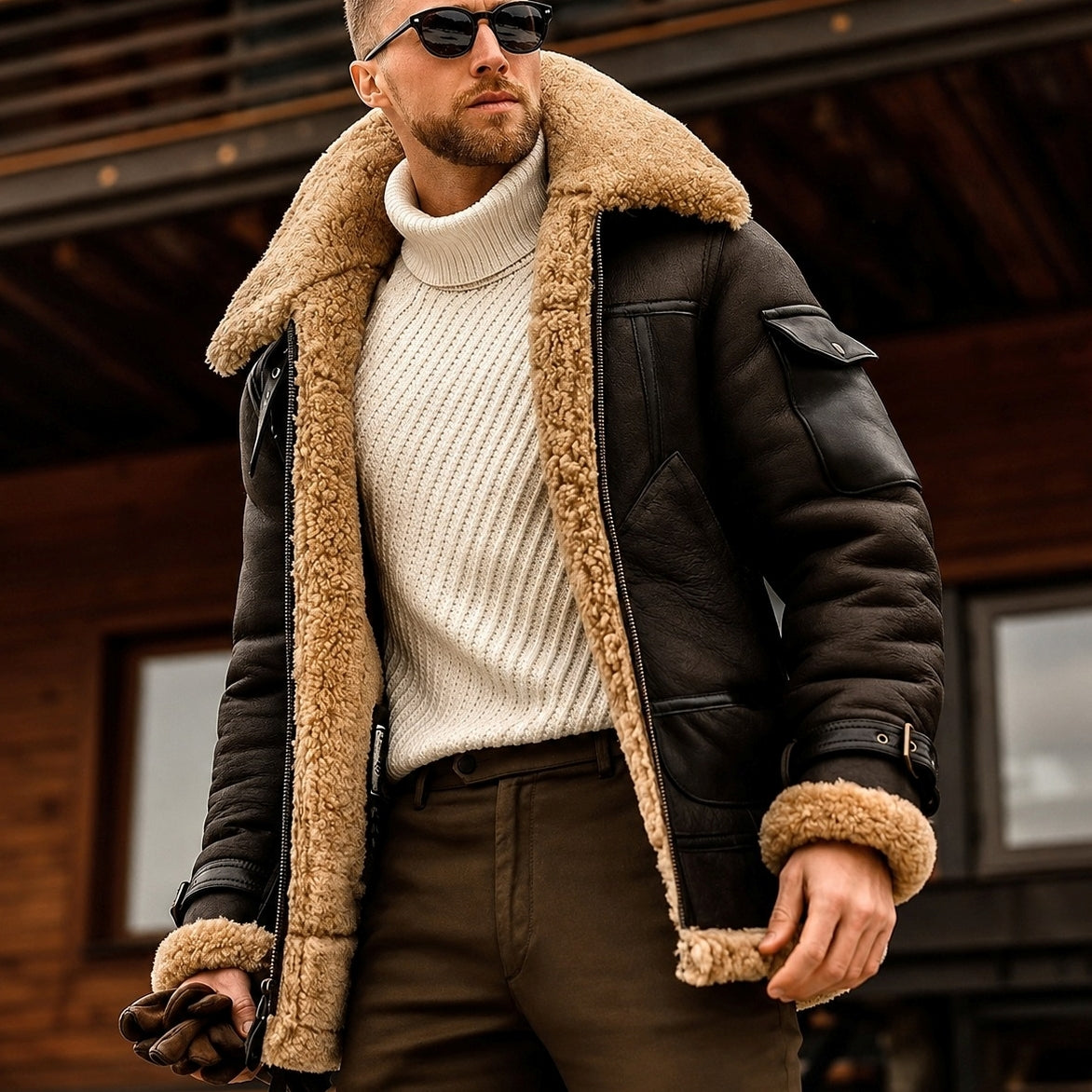 Amadeo - Veste tendance et chaude