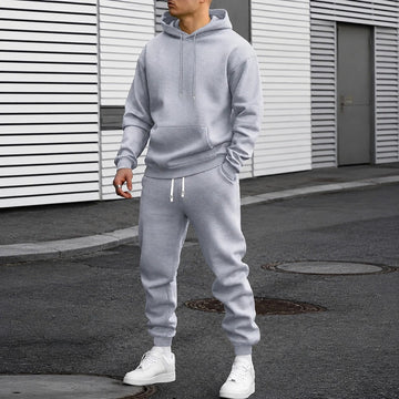 Arvel - Ensemble de survêtement confortable avec capuche pour homme