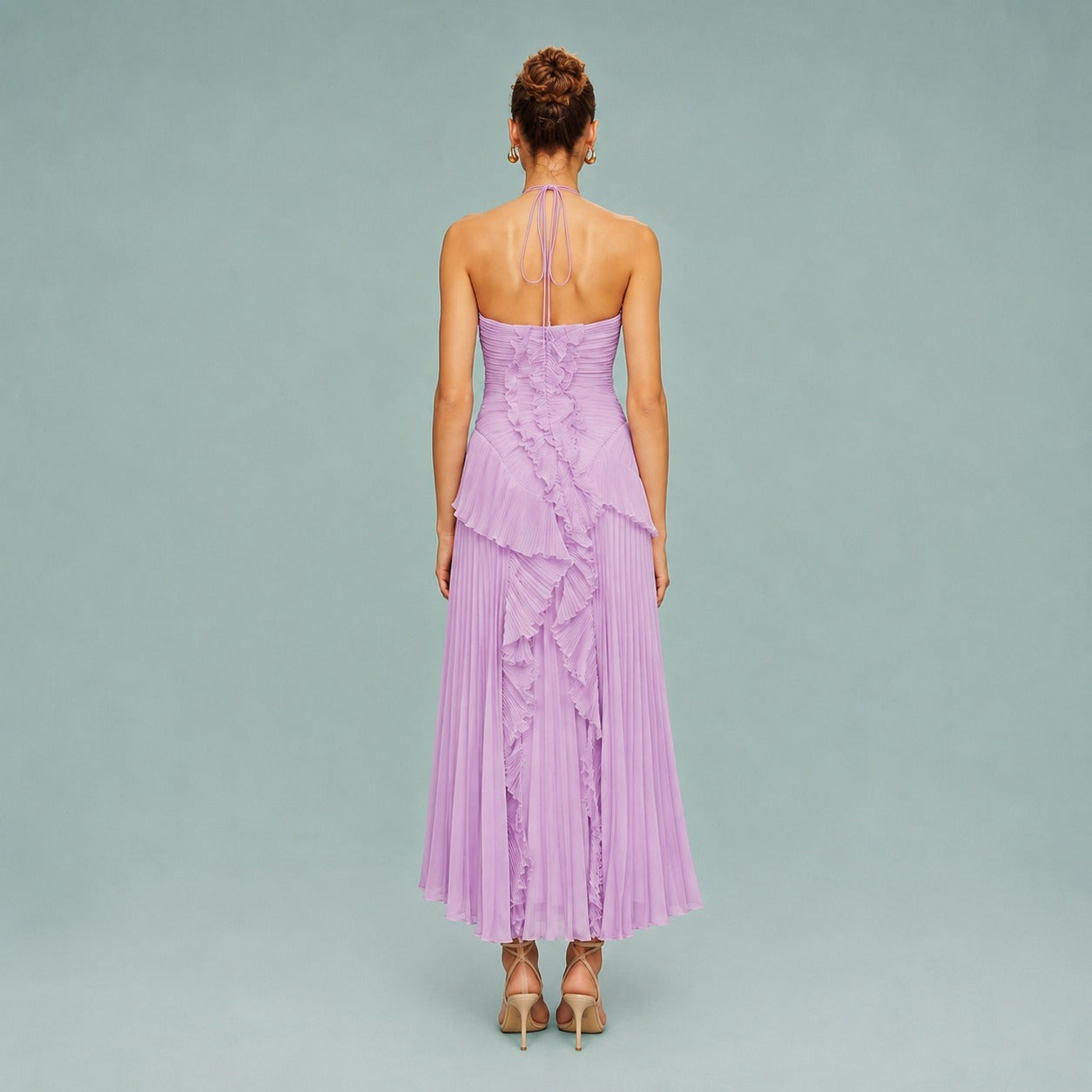 Roxan - Robe Longue avec Une Épaule Asymétrique