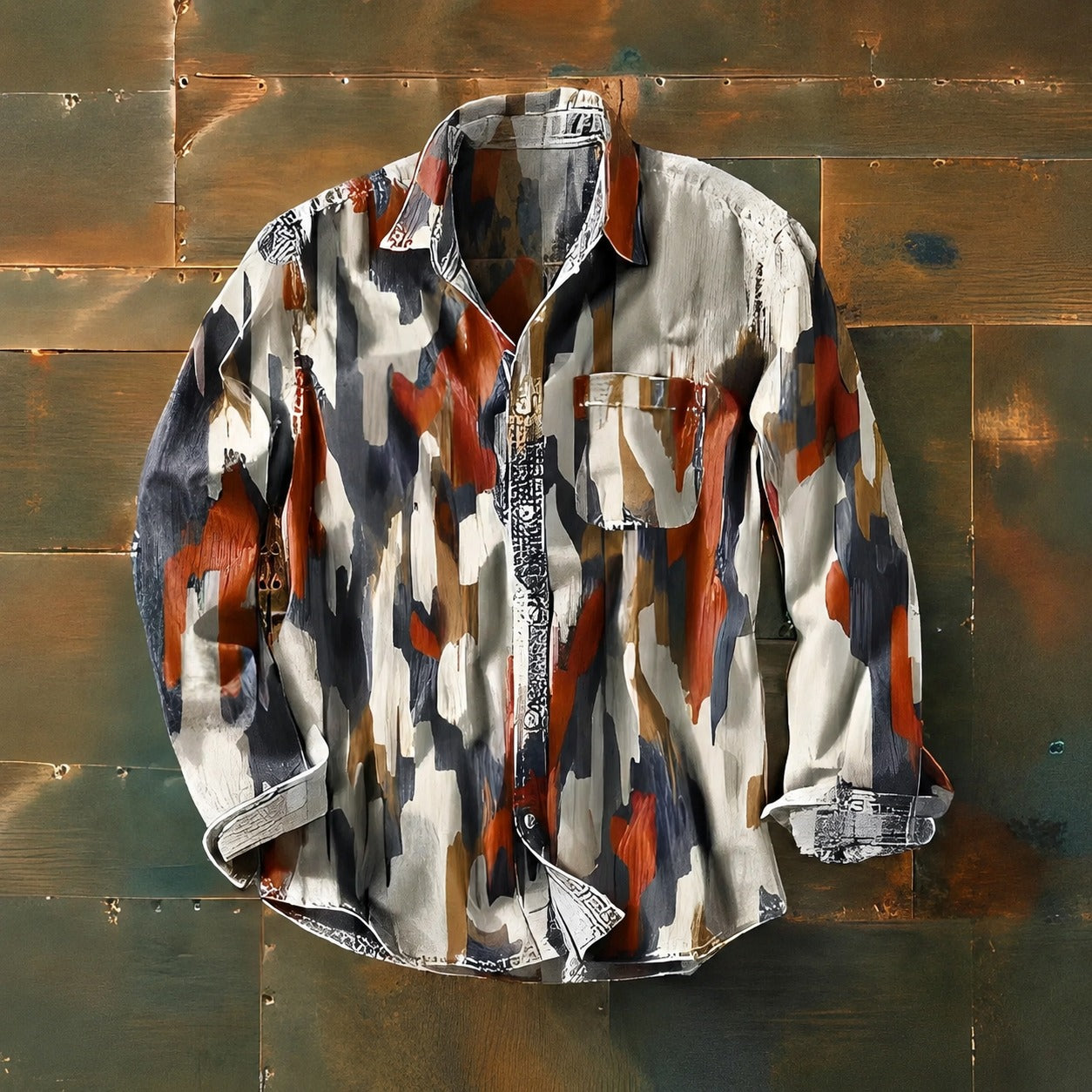 Sybille - Chemises pour homme avec des designs classiques