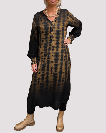 Susie - Robe Élégante à Manches Longues