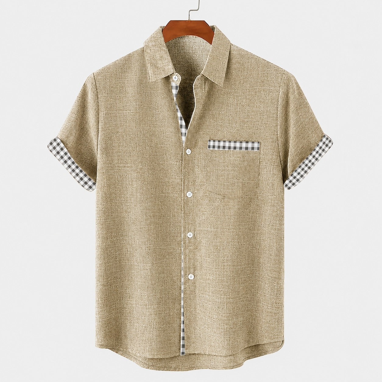 Holden - Chemise Chic à Manches Courtes