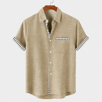 Holden - Chemise Chic à Manches Courtes