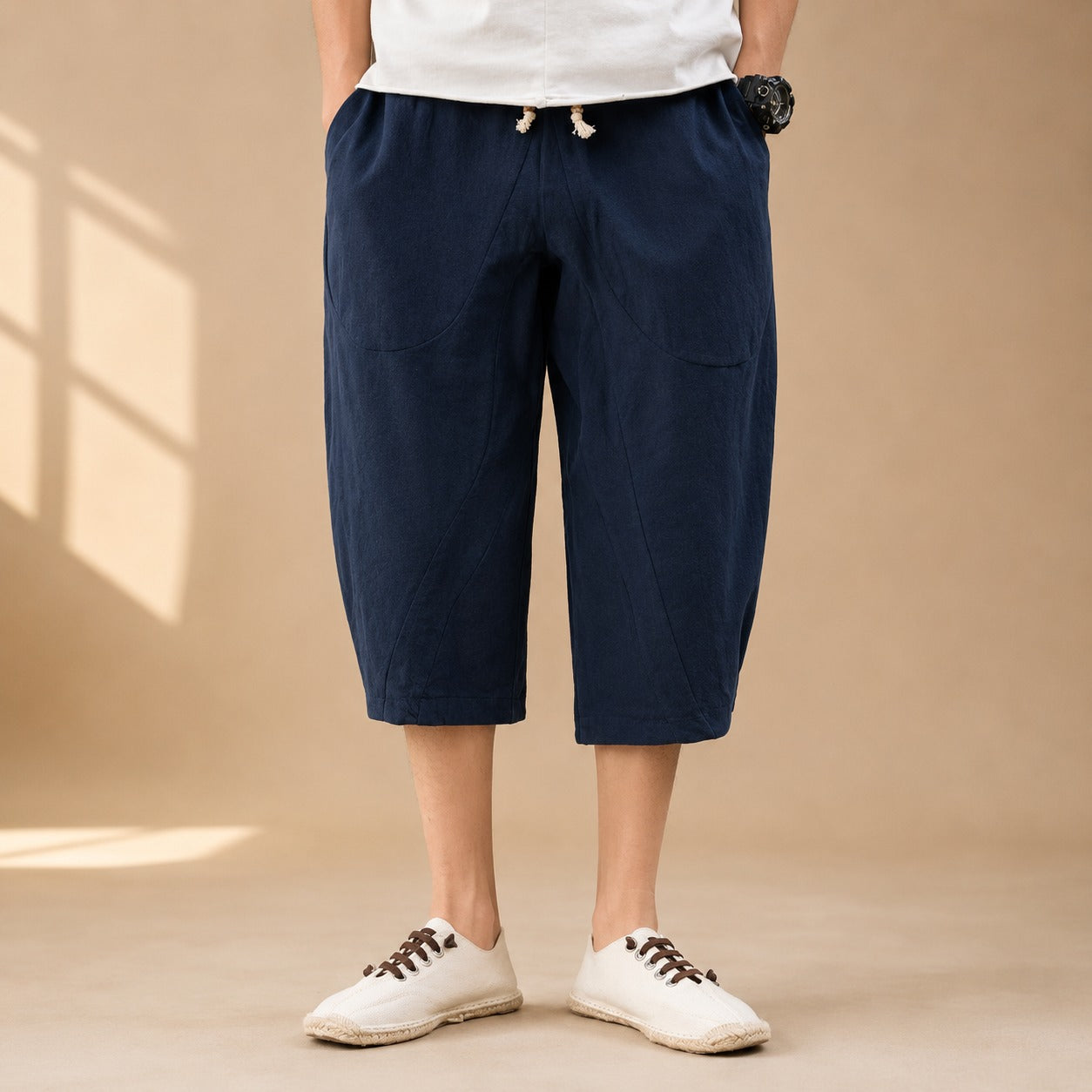 Jeremy - Short Large et Raffiné