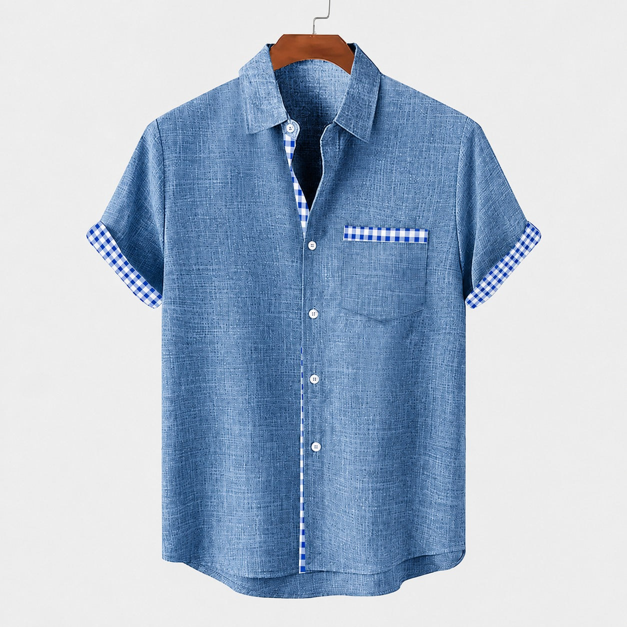 Holden - Chemise Chic à Manches Courtes