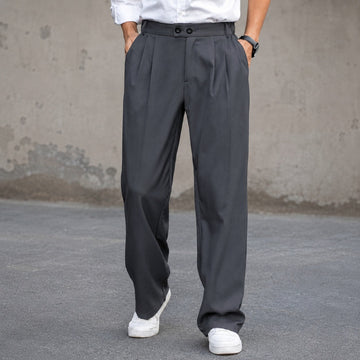 Clayton - Pantalon ample et décontracté