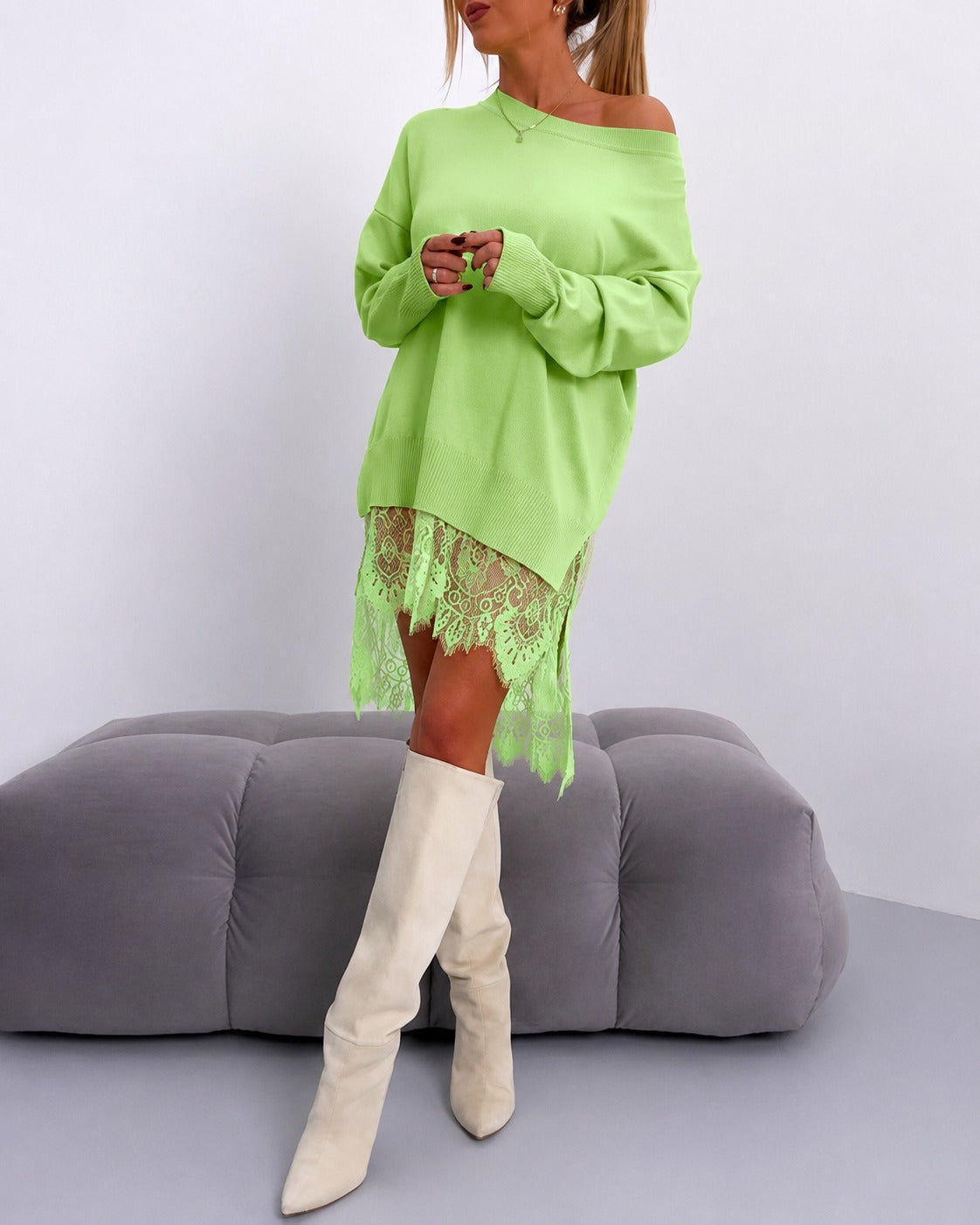 Eleanor - Robe Élégante Épaules Dénudées