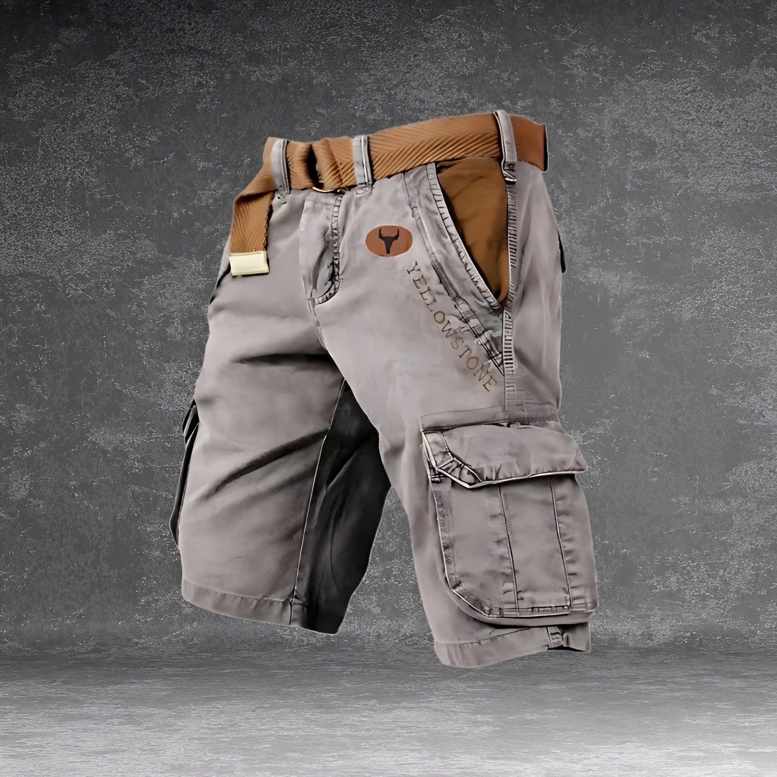 Cole - Shorts cargo décontractés pour hommes, parfaits pour l'aventure