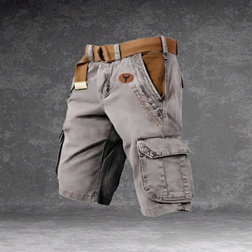 Cole - Shorts cargo décontractés pour hommes, parfaits pour l'aventure