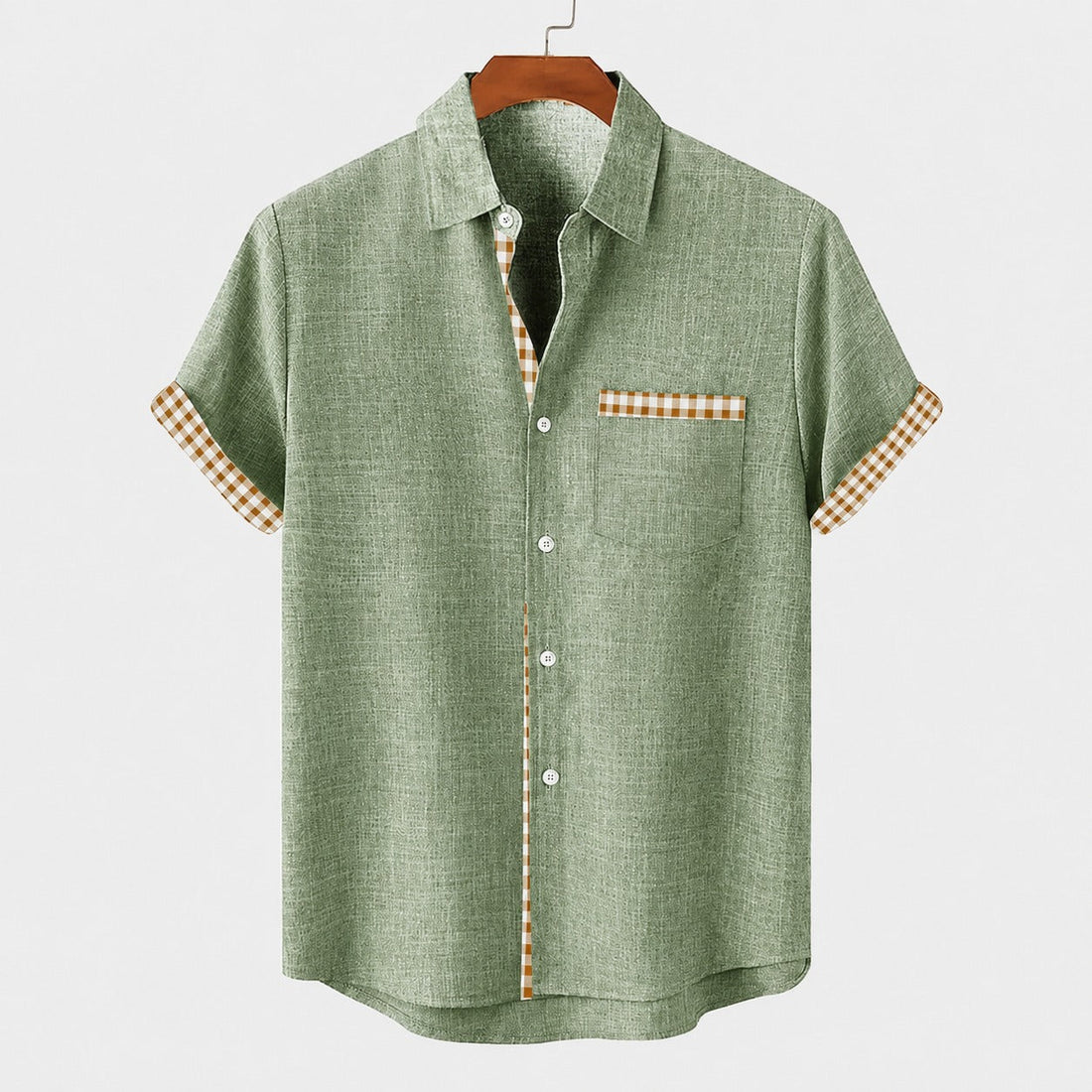 Holden - Chemise Chic à Manches Courtes