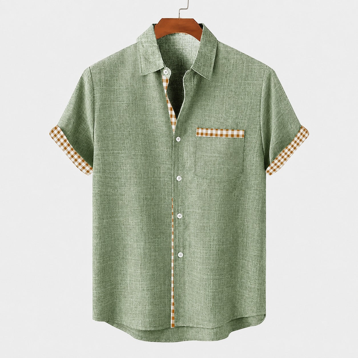 Holden - Chemise Chic à Manches Courtes