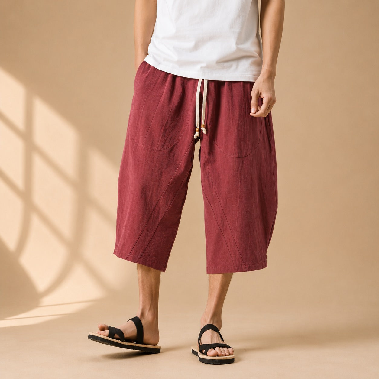Jeremy - Short Large et Raffiné