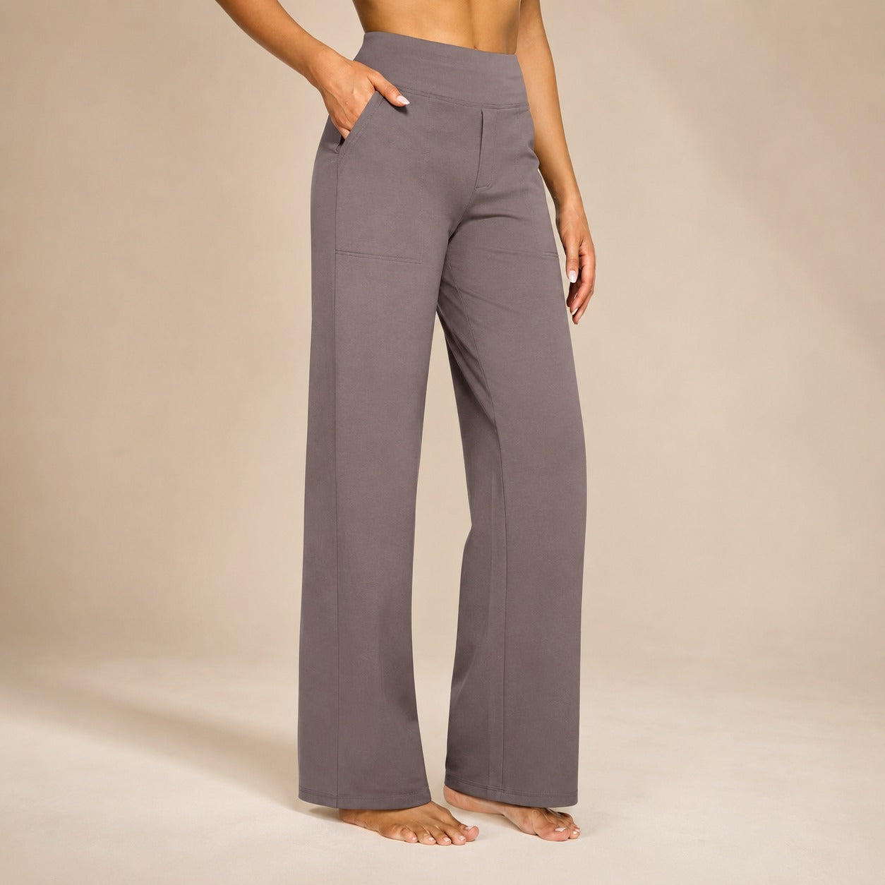 Roseanna - Pantalon Évasé Élégant et Flexible