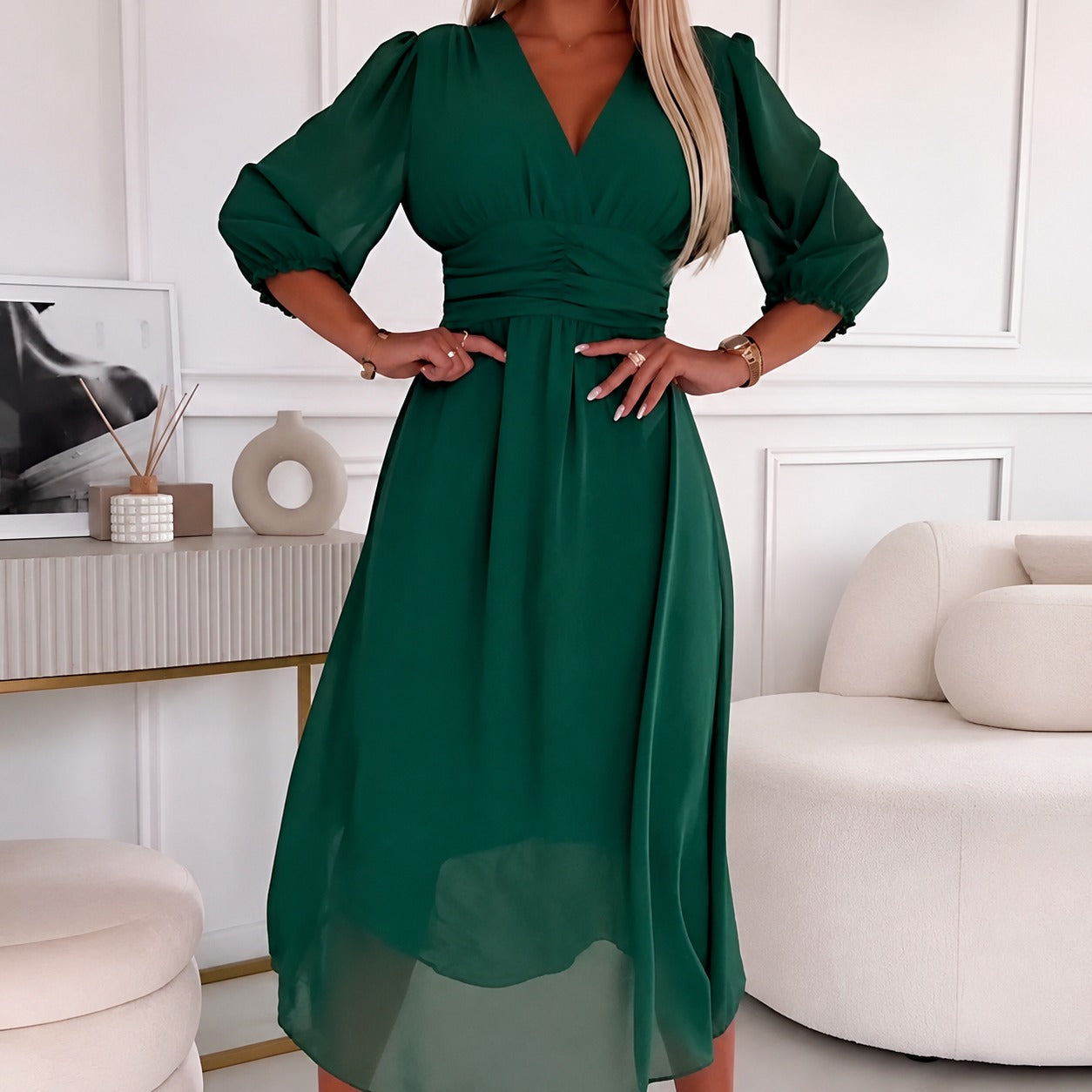 Greta - Robe chic et confortable