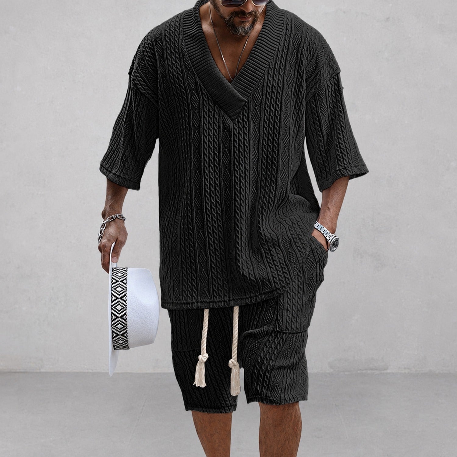 Norman - Ensemble Chemise Large Légère