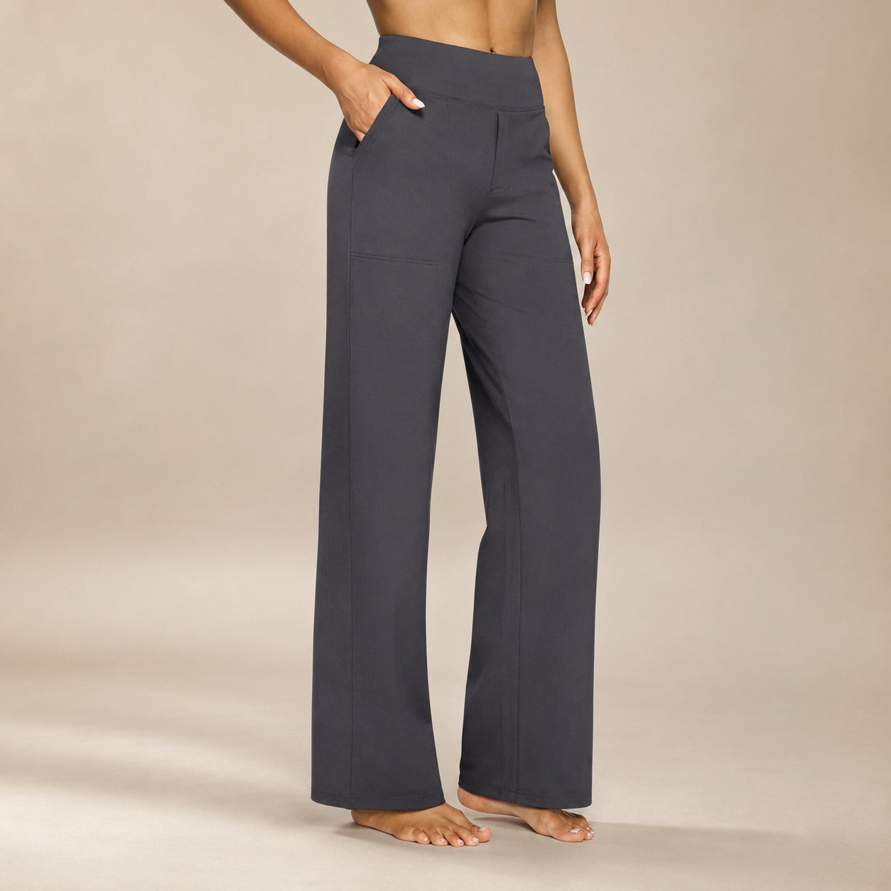 Roseanna - Pantalon Évasé Élégant et Flexible