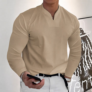 Corentin - Chemise élégante à manches longues pour hommes