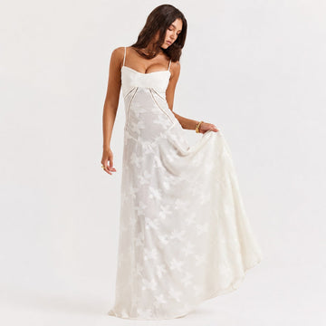 Jazmine - Robe longue sophistiquée