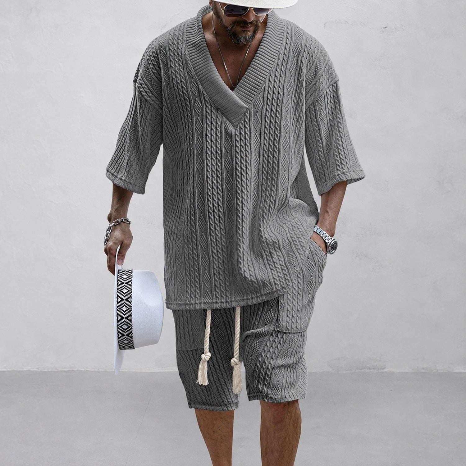 Norman - Ensemble Chemise Large Légère