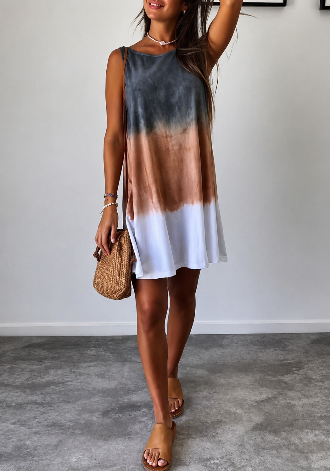 Elinor - Robe Sans Manches Ample