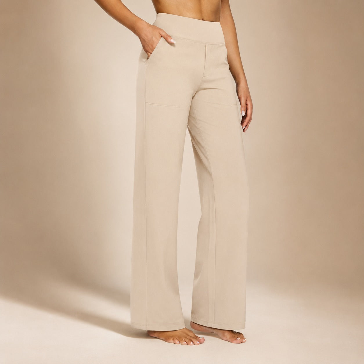 Roseanna - Pantalon Évasé Élégant et Flexible