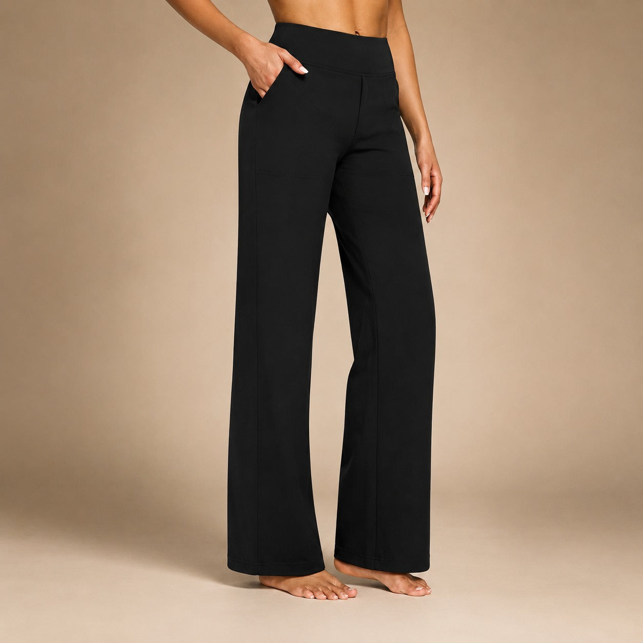Roseanna - Pantalon Évasé Élégant et Flexible