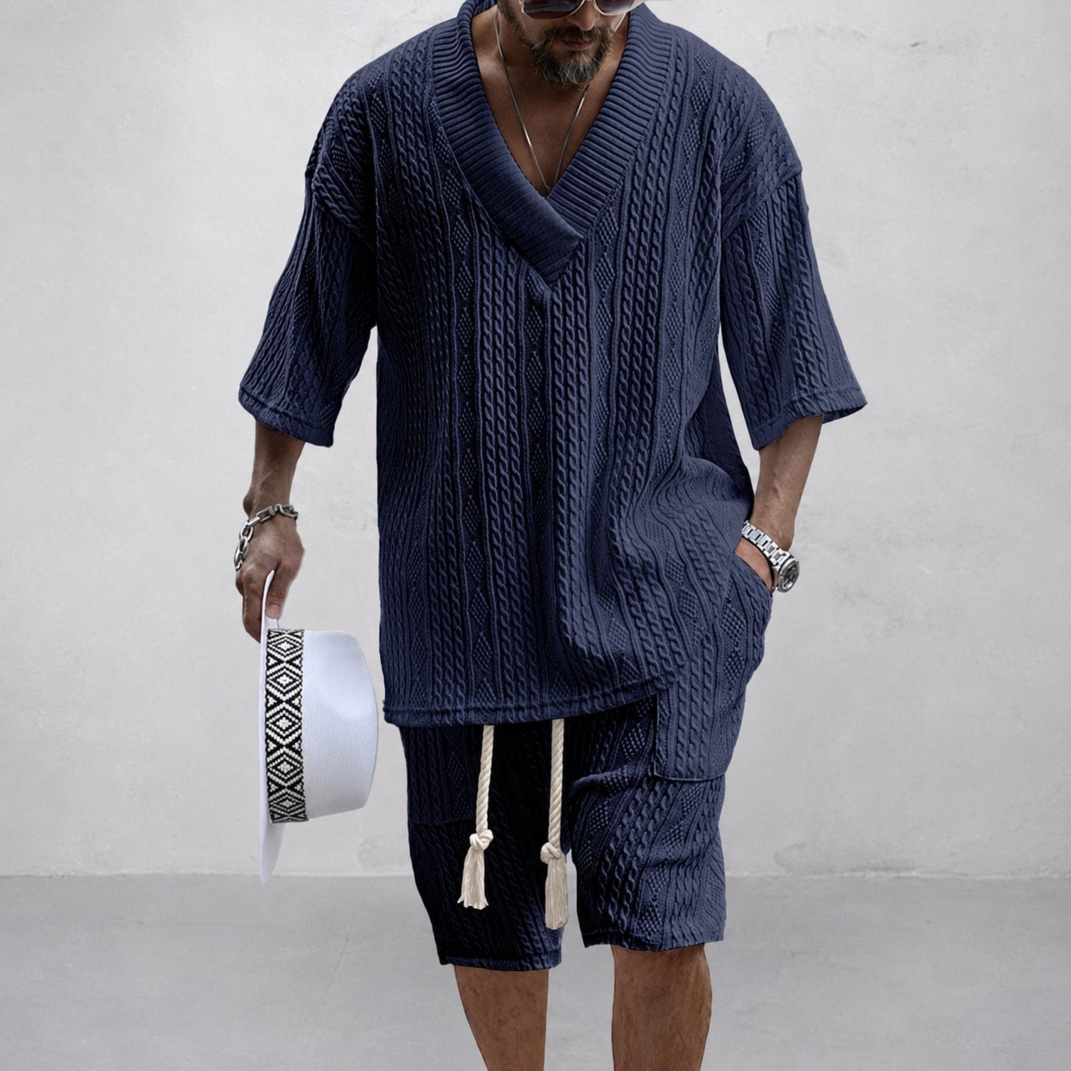 Norman - Ensemble Chemise Large Légère