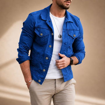 Kent - Veste en Jean Élégante