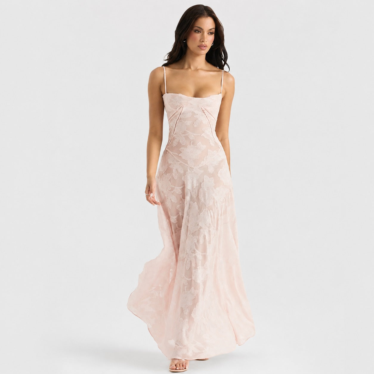 Jazmine - Robe longue sophistiquée