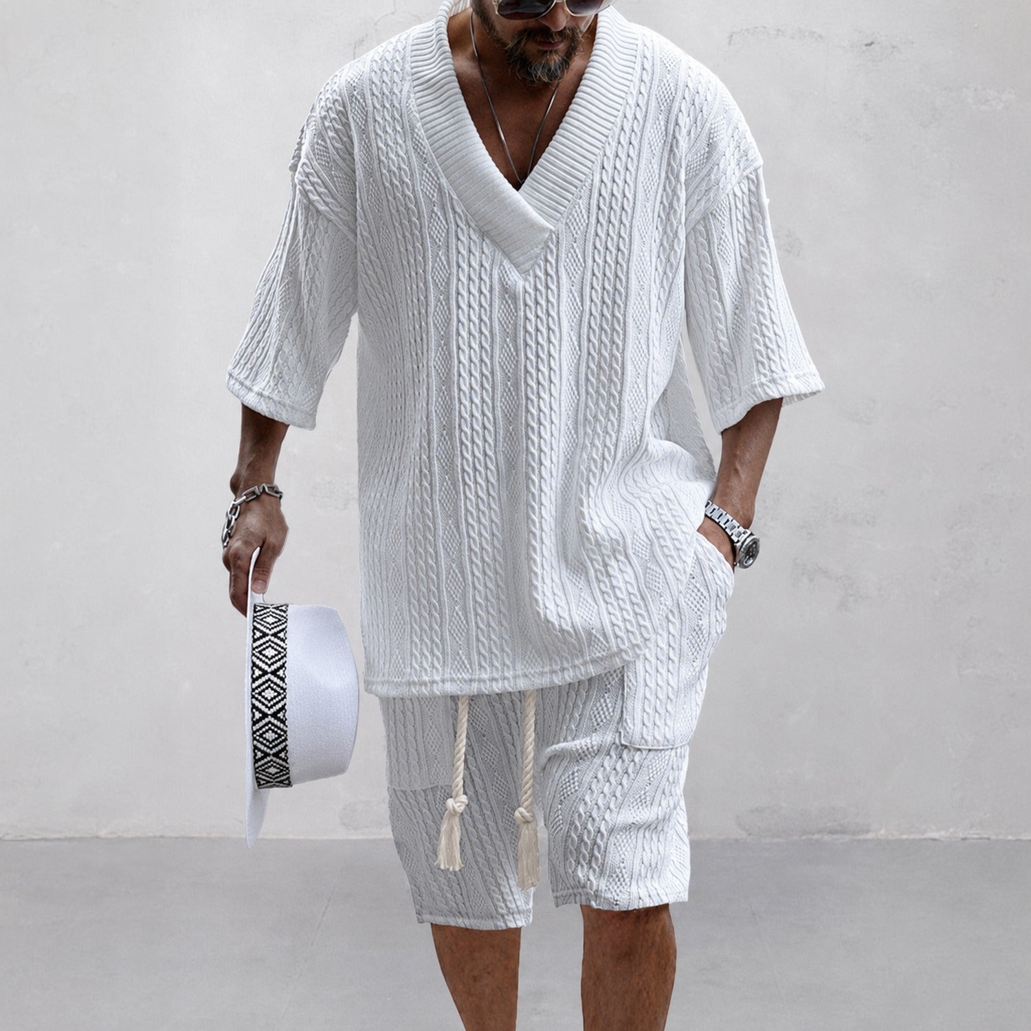 Norman - Ensemble Chemise Large Légère