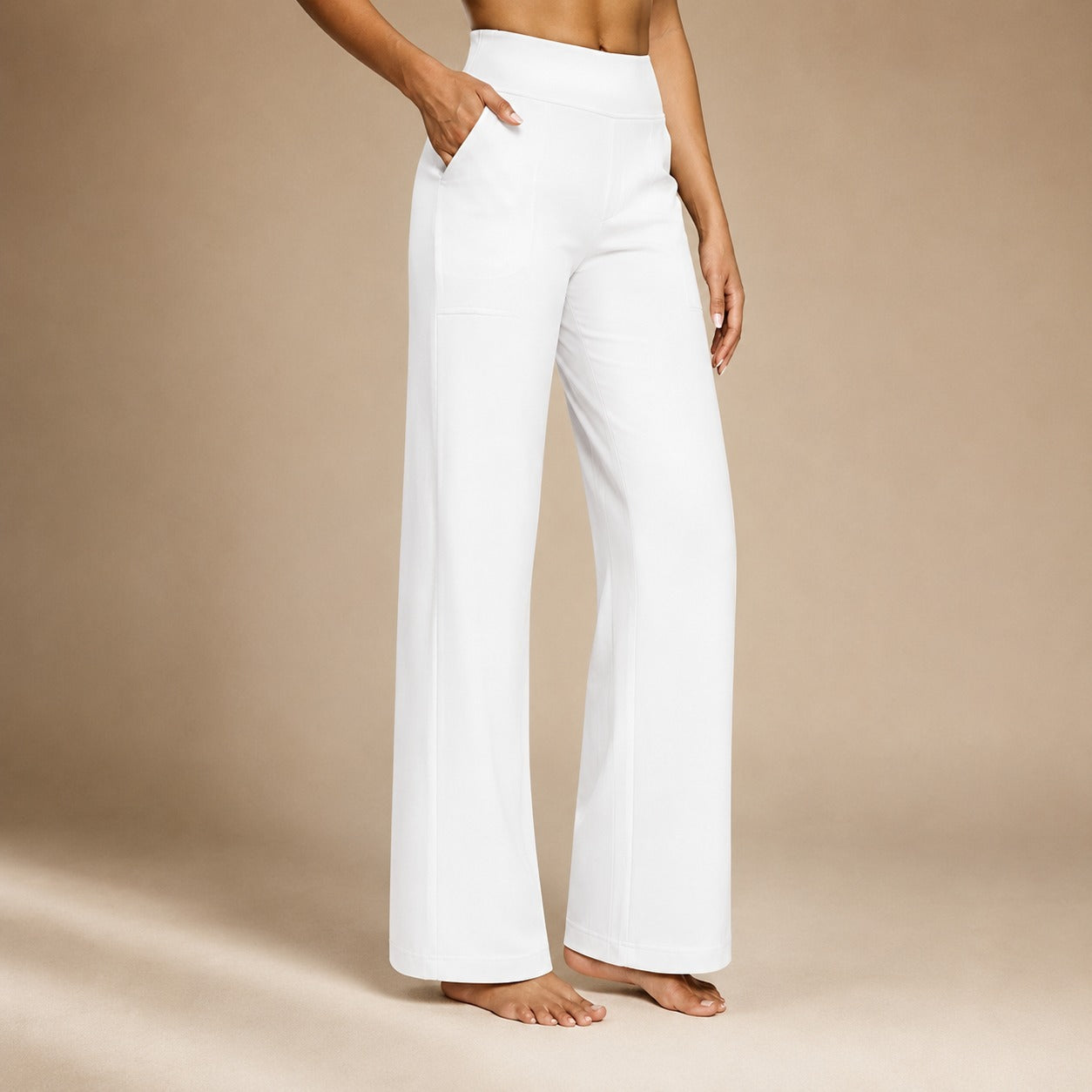 Roseanna - Pantalon Évasé Élégant et Flexible