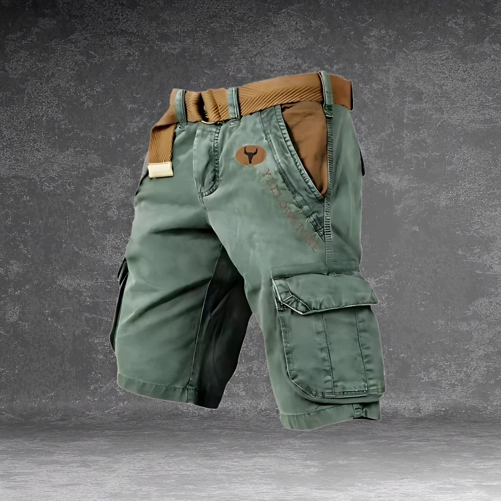 Cole - Shorts cargo décontractés pour hommes, parfaits pour l'aventure