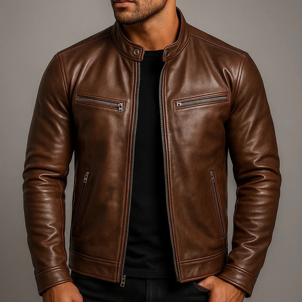 Harris - Veste de motard classique