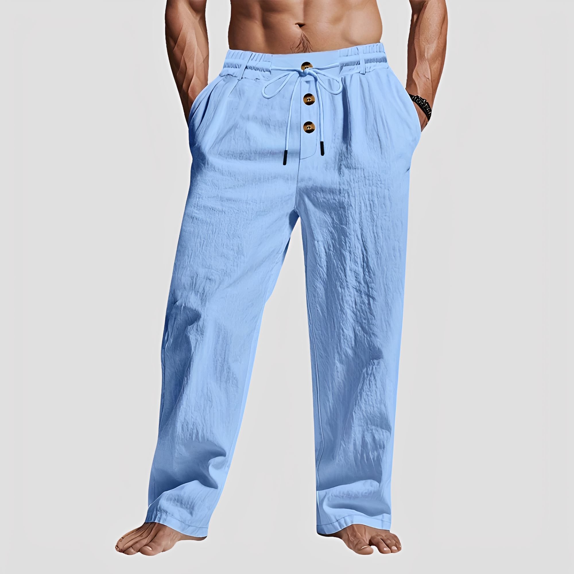 Horton - Pantalon Léger avec Cordon