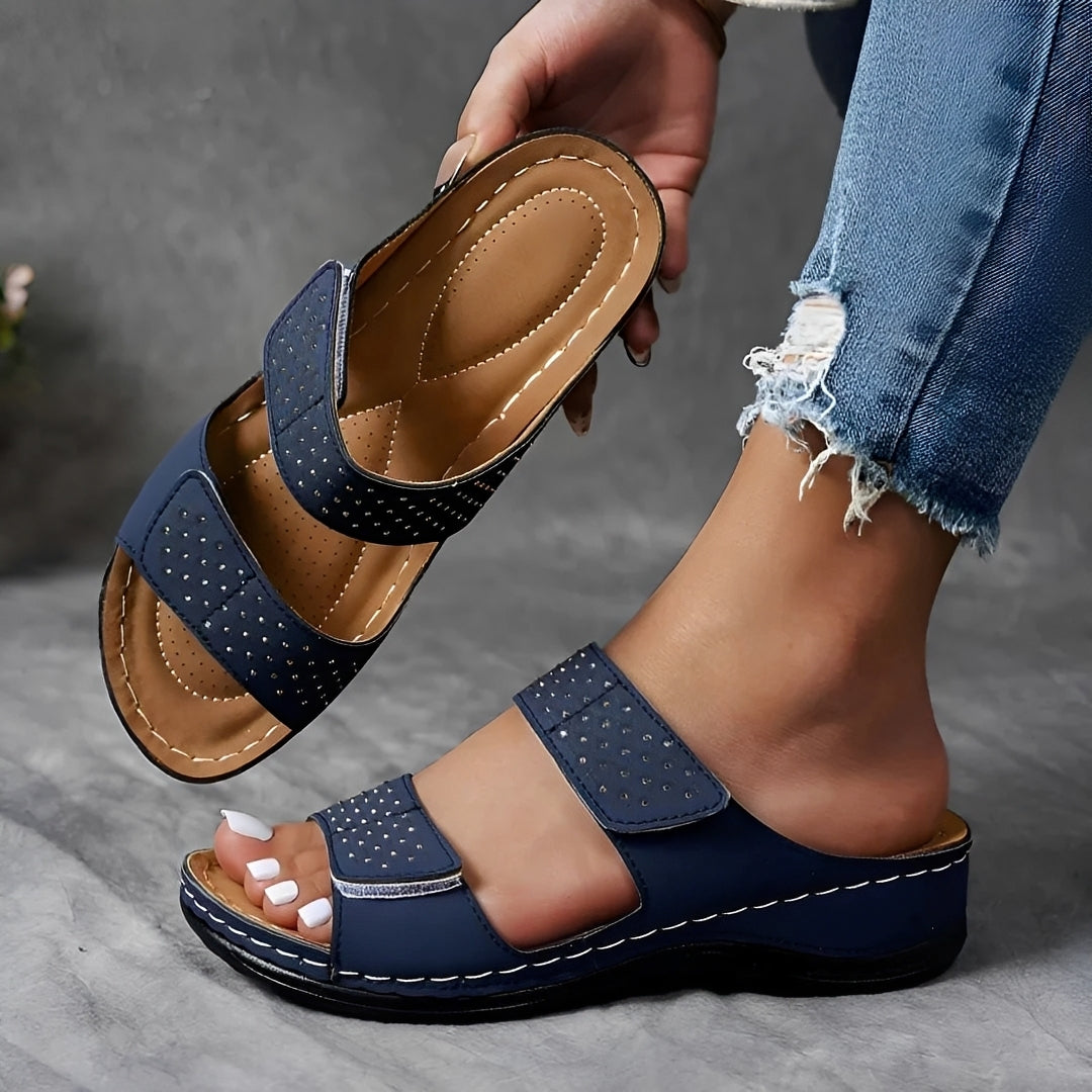 Lauren - Sandales confortables ajourées