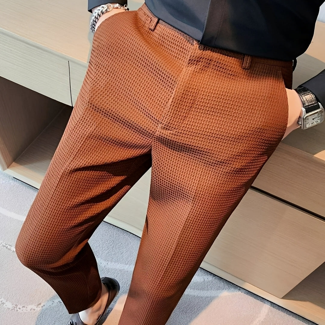 Edmund - Pantalon Écourté et Élégant
