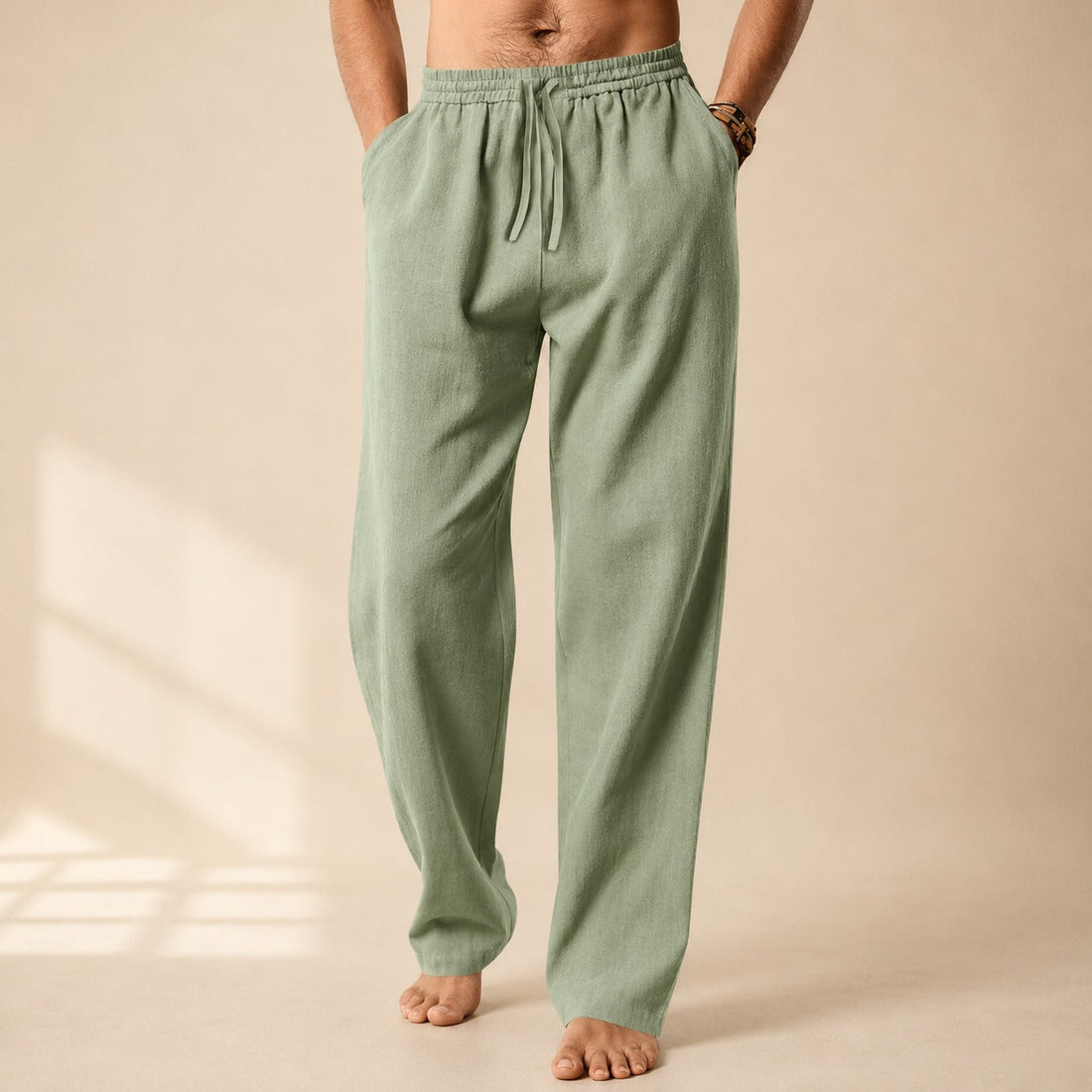 Clark - Pantalon Relax Droit