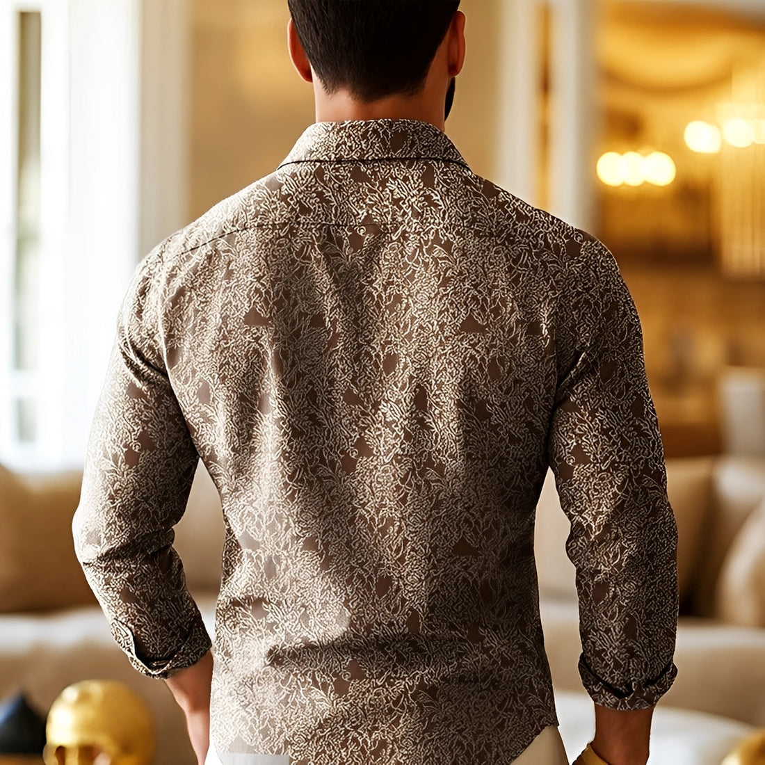 Tim - Chemise Élégante à Manches Longues