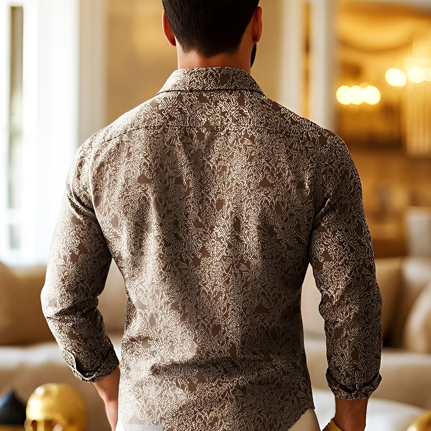 Tim - Chemise Élégante à Manches Longues