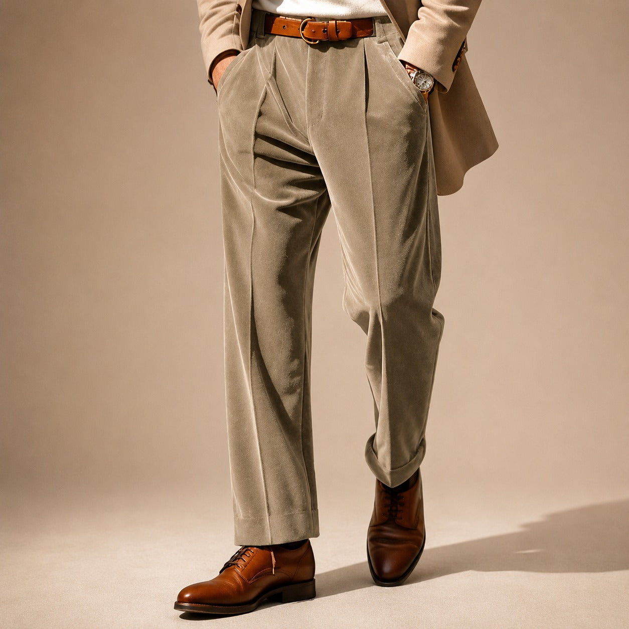 Axel - Pantalon de Costume Distingué