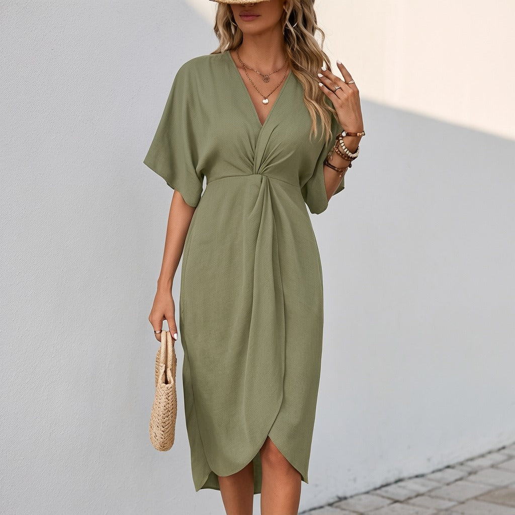 May - Robe Élégante à Embrassade
