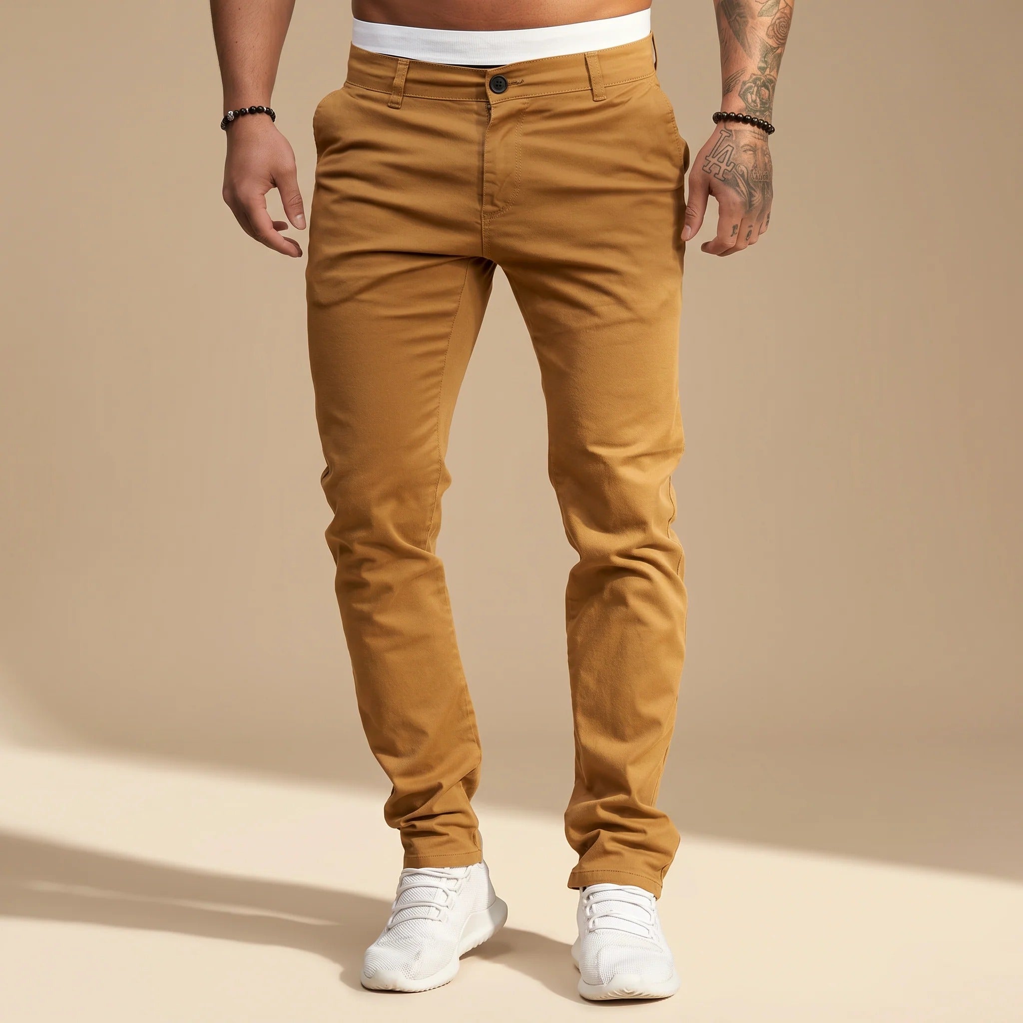 Arjan - Pantalon Slim Relaxé