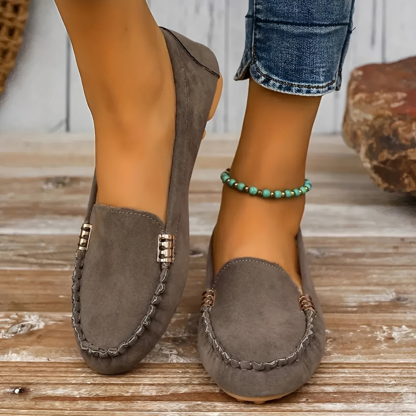 Izabella - Chaussures Plates Décontractées